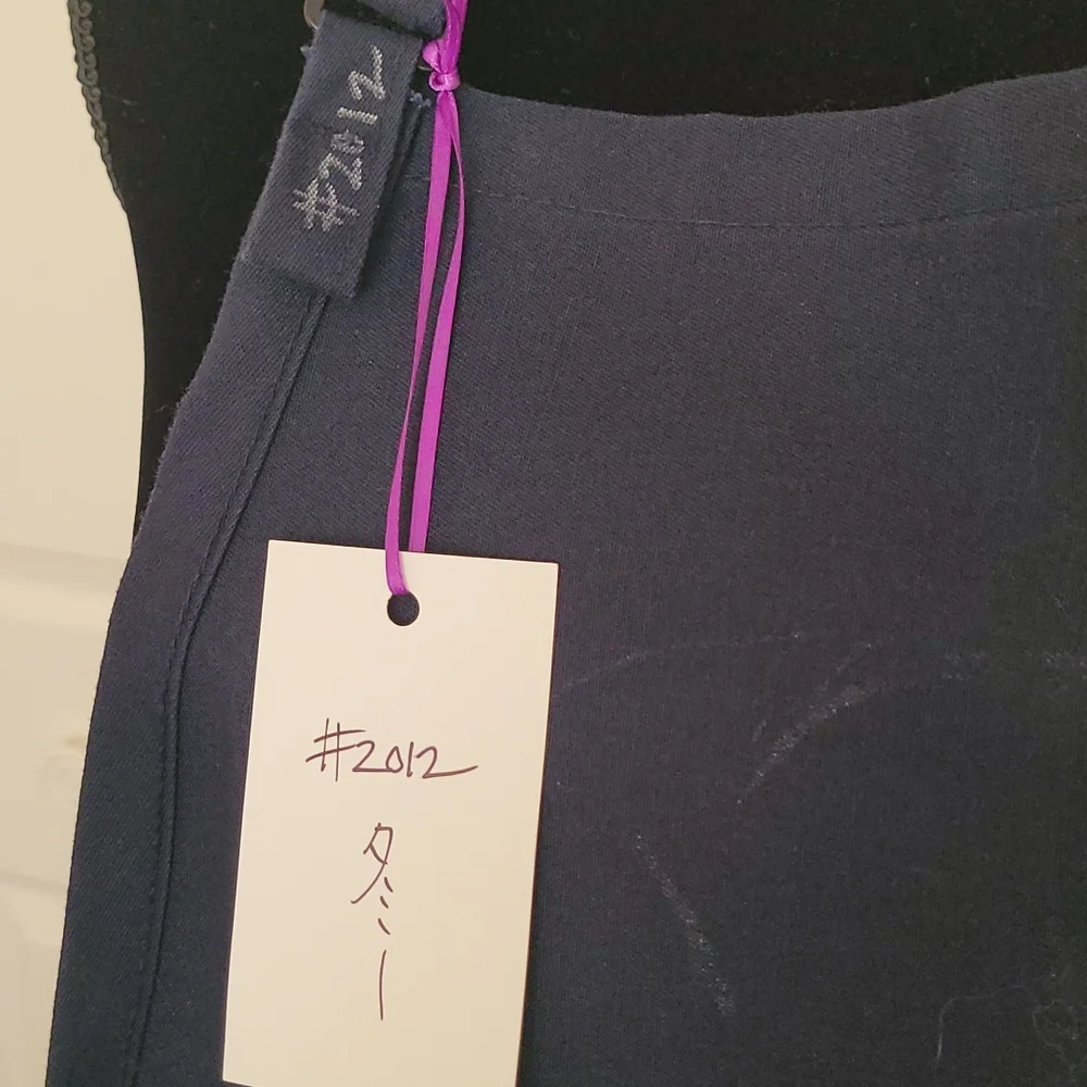 🎉💜HP💜🎉Custom Painted Wearable Art Apron  #2012 - Picture 4 of 6